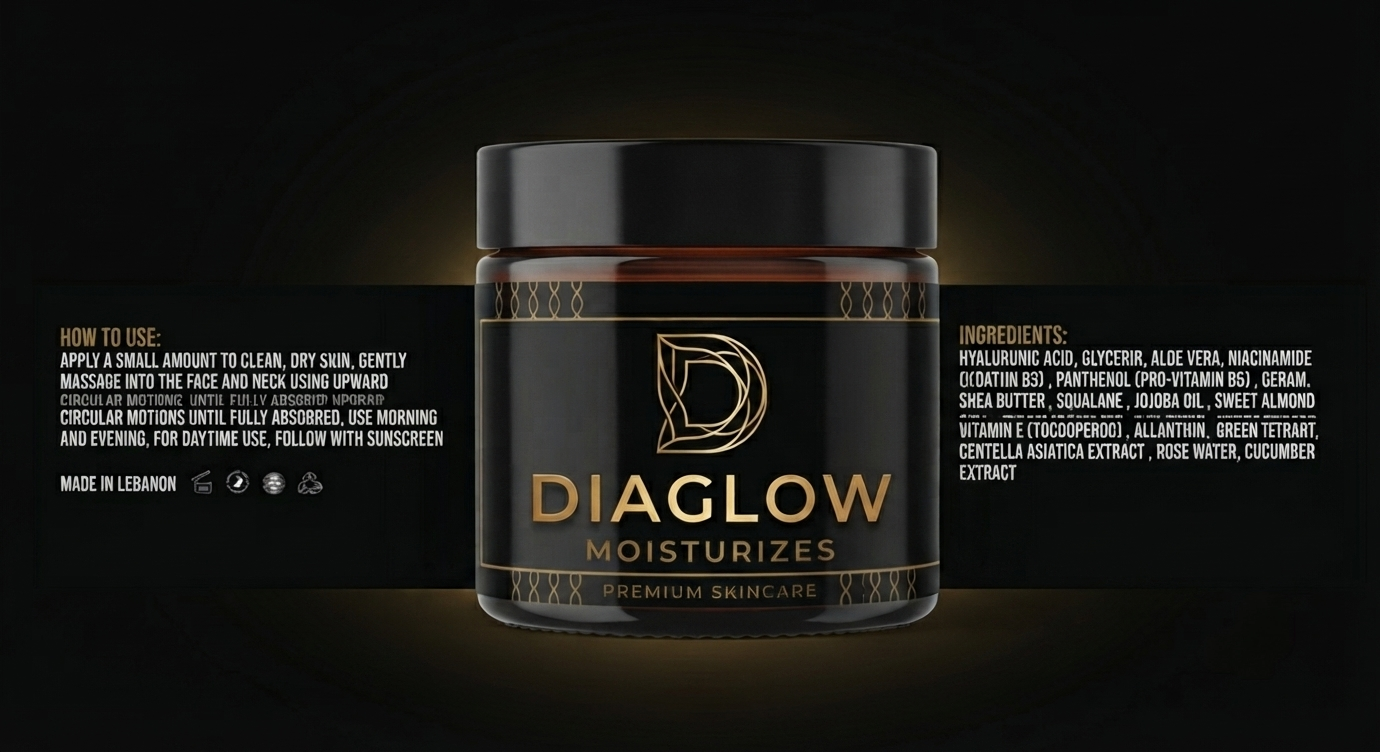 Diaglow All-In-One Moisturizer — Hydration